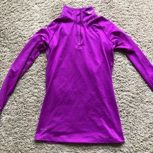 Xs Nike quarter zip